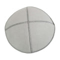 Microsuede Kippah, Slate Grey