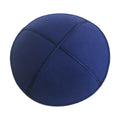 Microsuede Kippah, Dark Royal Blue