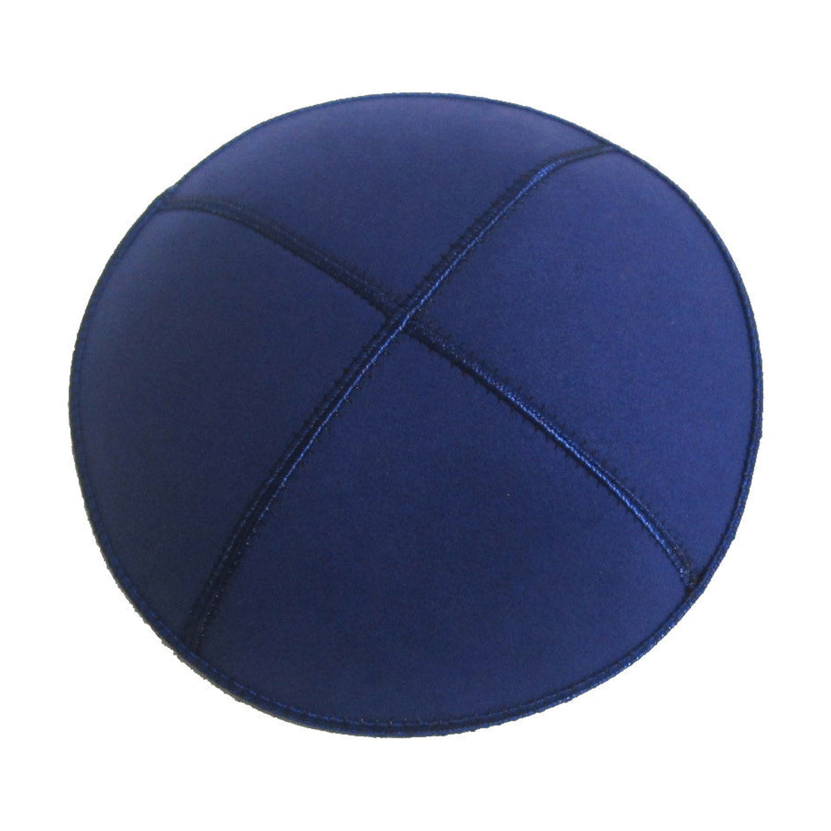 Microsuede Kippah, Dark Royal Blue