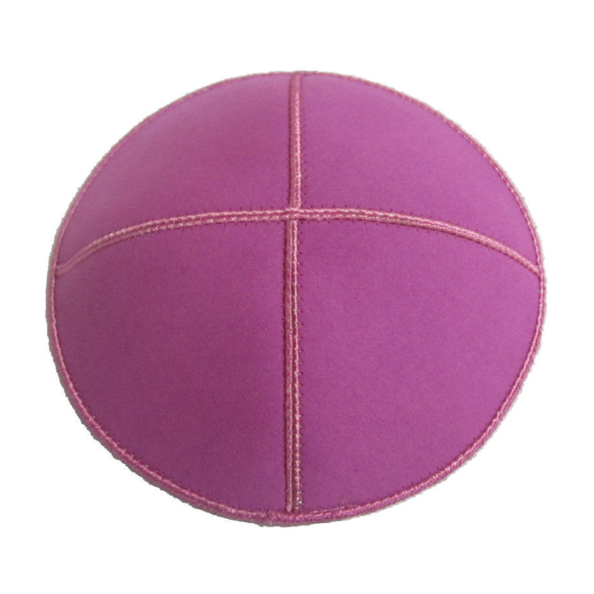 Microsuede Kippah, Mulberry Magenta