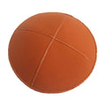 Microsuede Kippah, Tangerine Orange