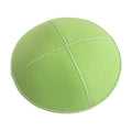 Microsuede Kippah, Mint Green