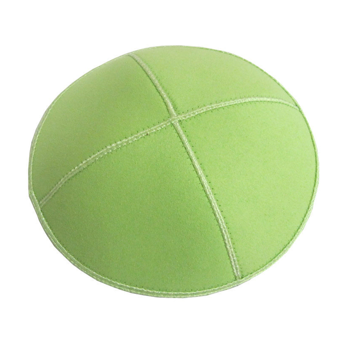 Microsuede Kippah, Mint Green