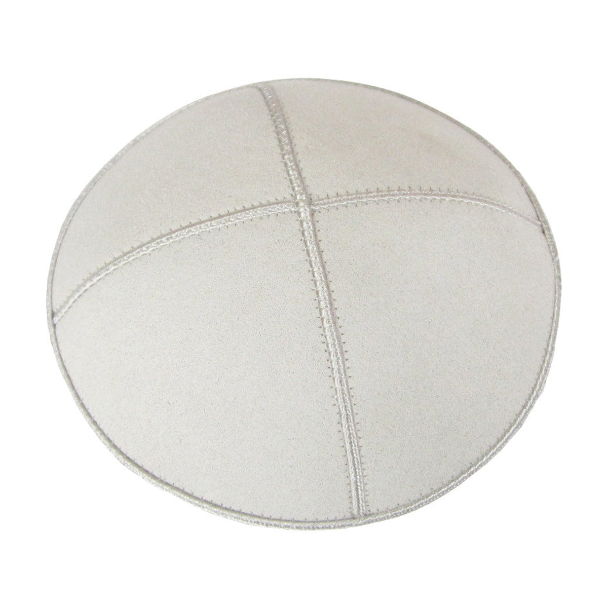 Microsuede Kippah, Off-White