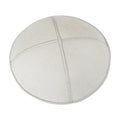Microsuede Kippah, Off-White