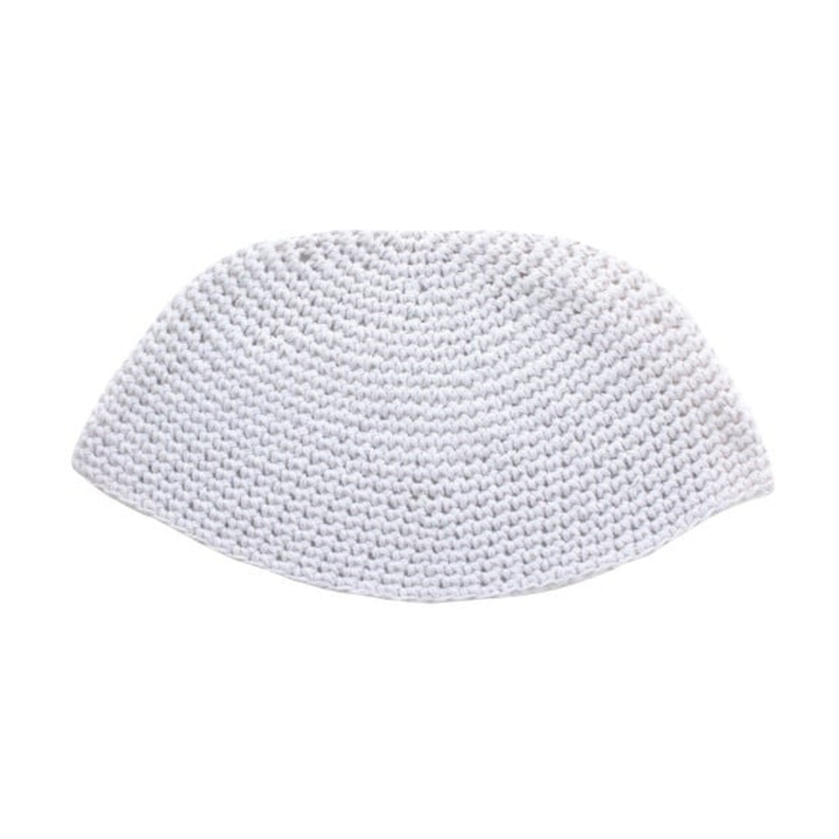 Frik Kippah - Plain White, 24 cm