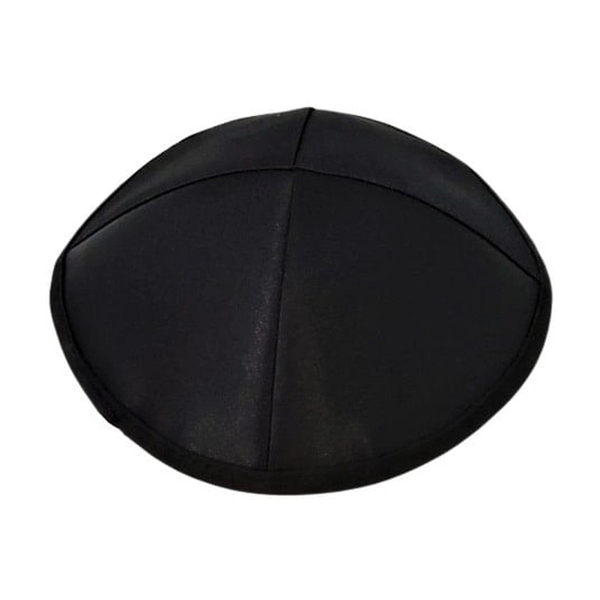 Black Satin Kippa 18 cm