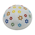 Linen Kippah for Kids 18 cm