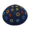 Linen Kippah for Kids  18 cm