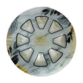 Glass Rosh Hashanah Tray 40 cm