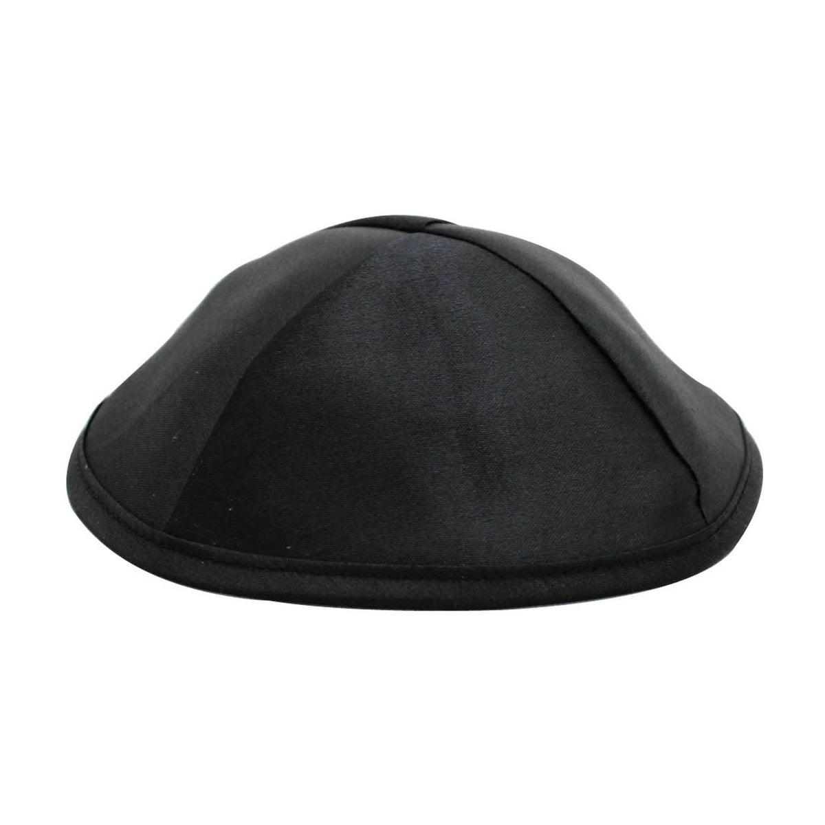 Black Satin Kippah
