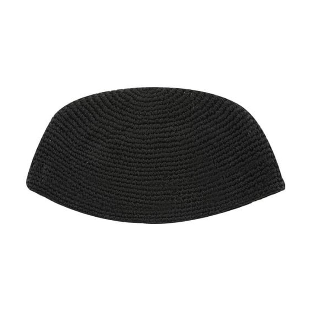 Black ''Frik'' Kippah, 21cm