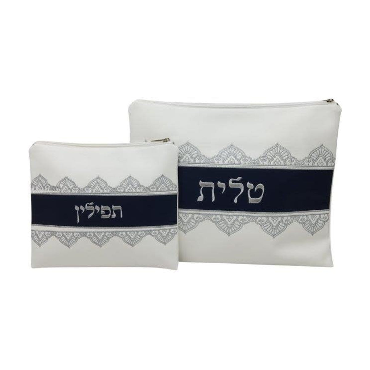 Leatherette Tallit & Tefillin Bag Set
