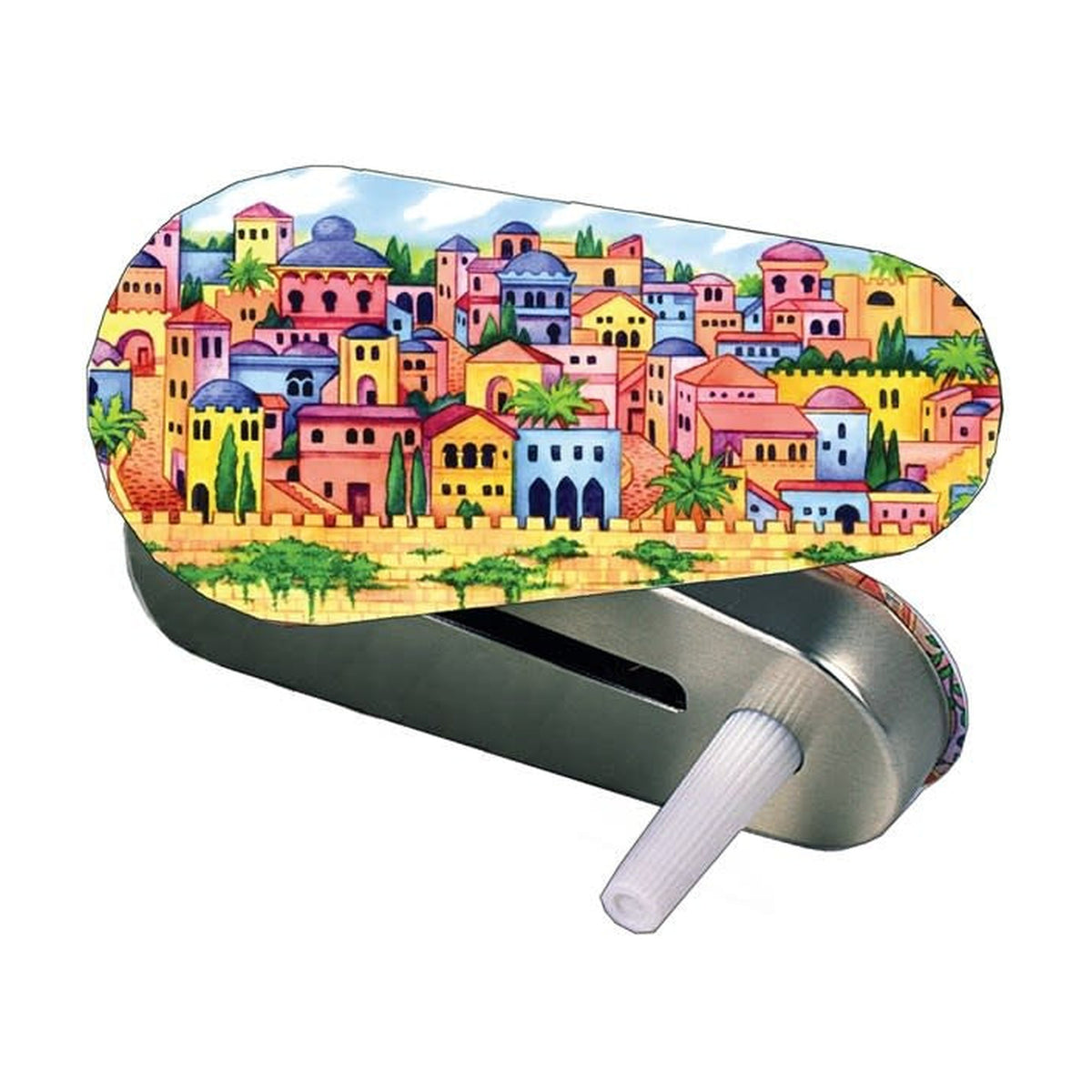 Aluminum Gragger, Jerusalem Design