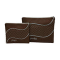 Leatherette Tallit & Tefillin Bag Set