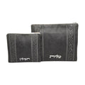 Tallit and Tefillin Bag Set, Concrete Gray Vinyl