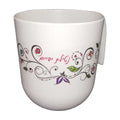 Washing Cup, Bamboo Plastic