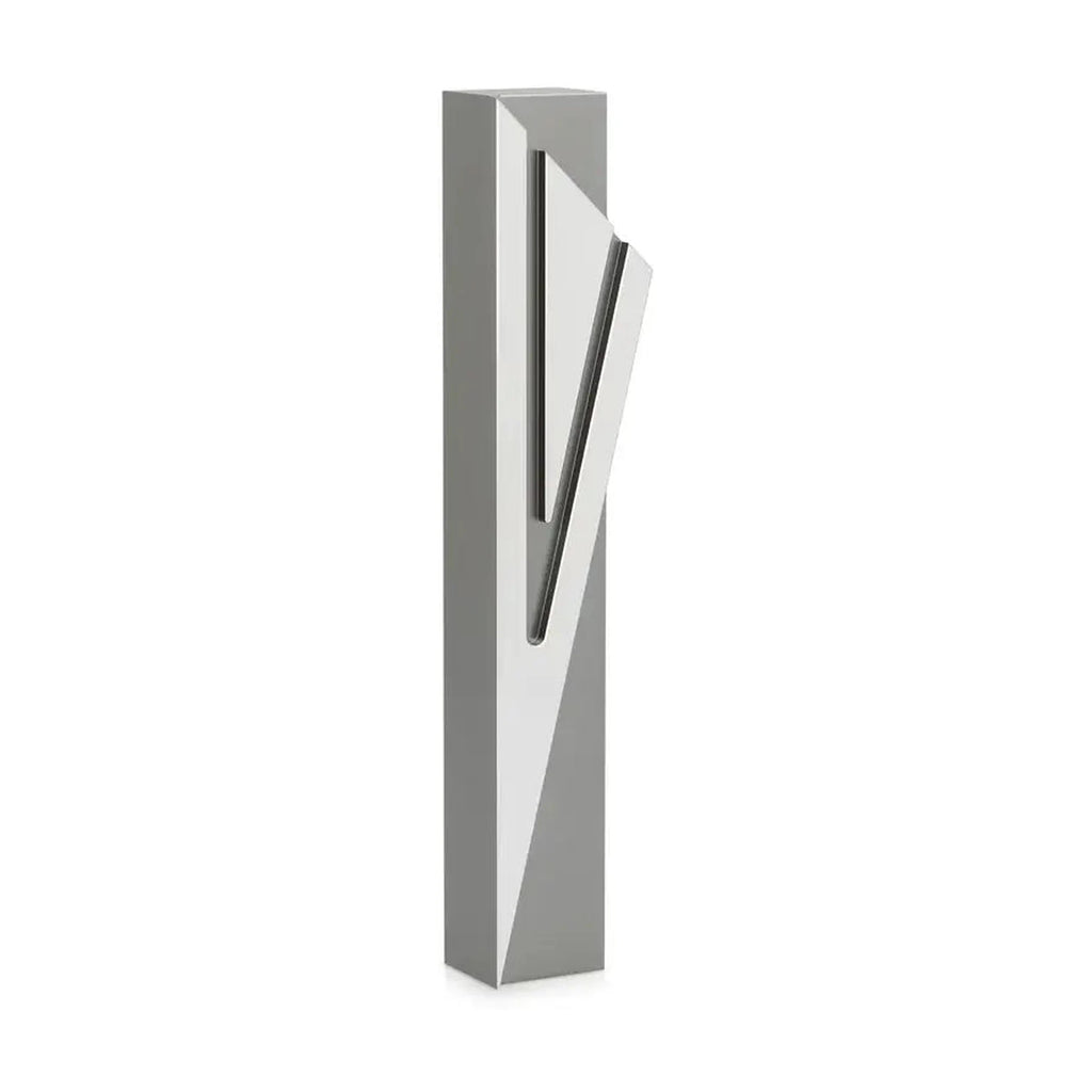 Capital Shin Mezuzah Case Small, Grey
