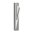 Capital Shin Mezuzah Case Small, Grey