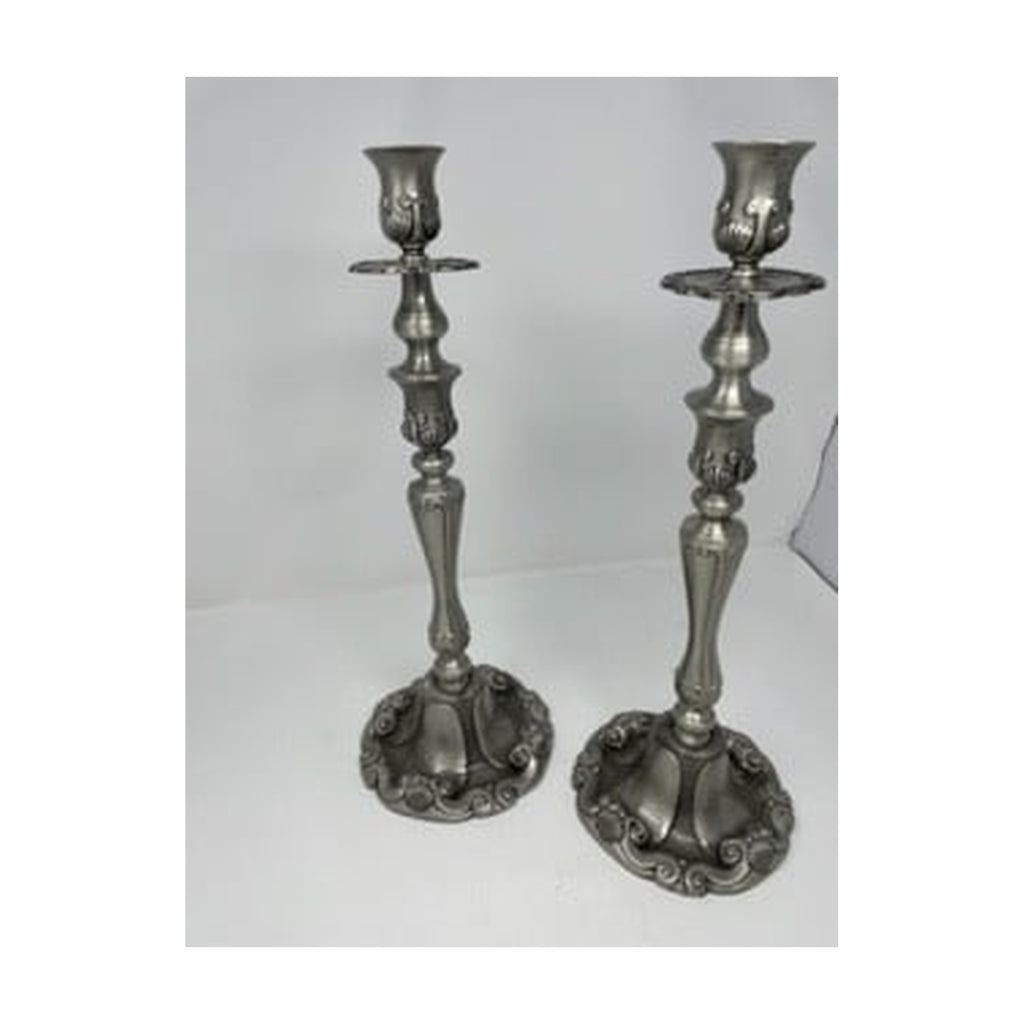 Candlestick, Pewter