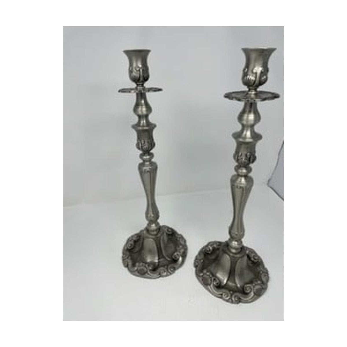 Candlestick, Pewter