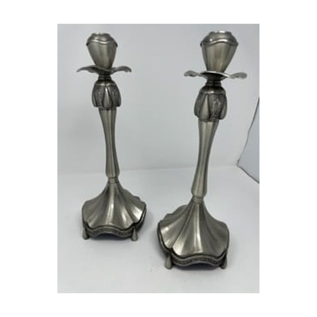 Candlestick, Pewter