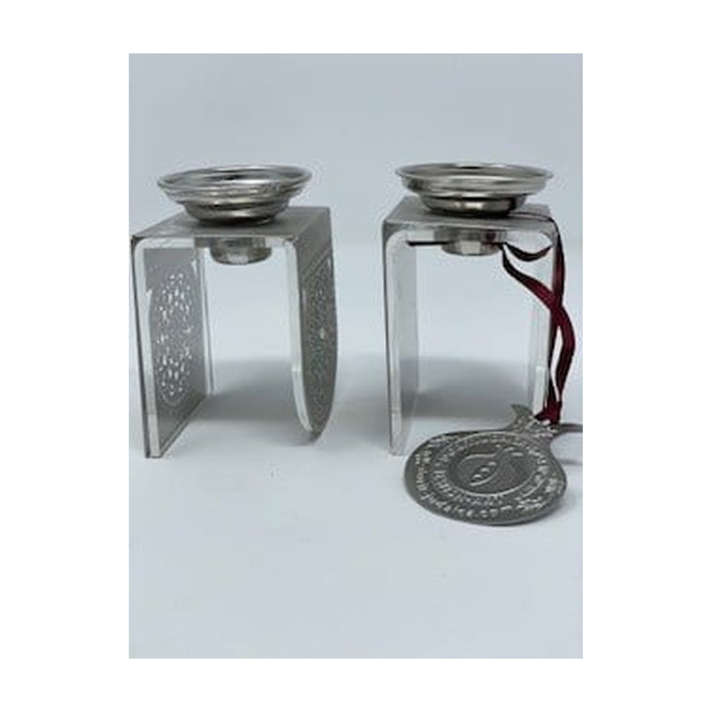 Lace Style Candlesticks