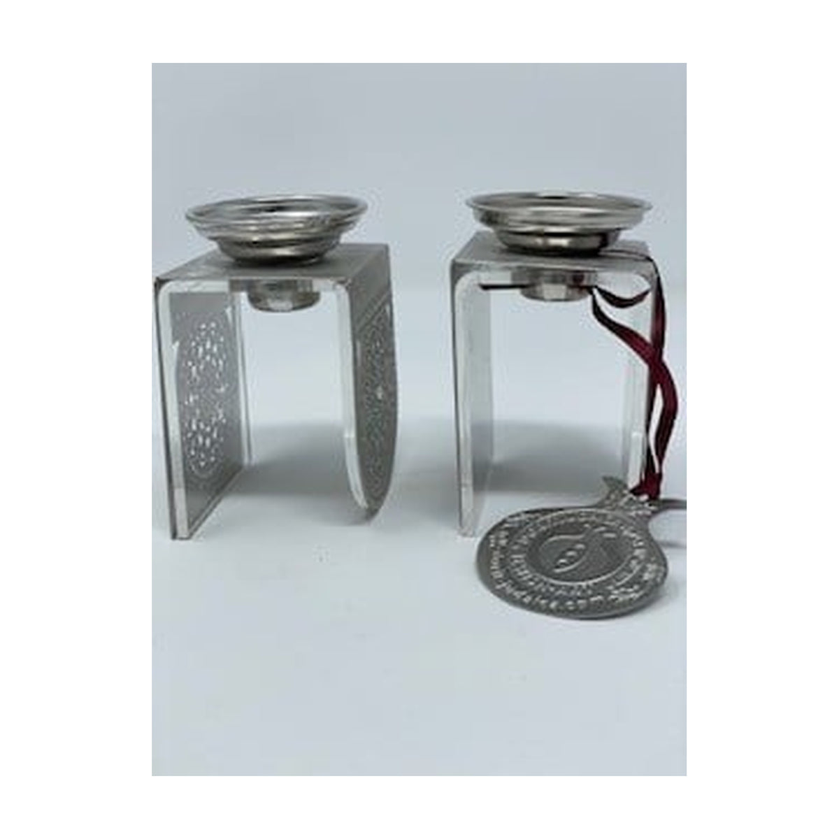 Lace Style Candlesticks