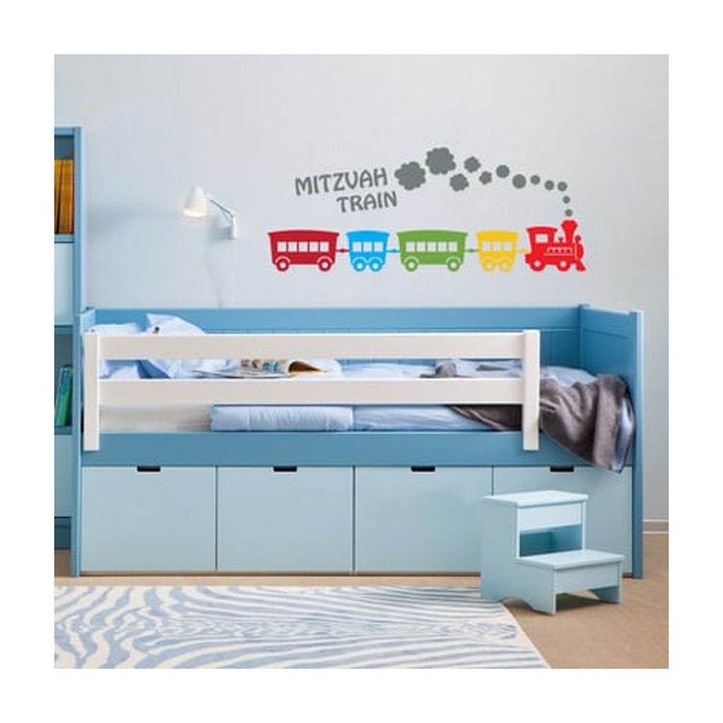 Mitzvah Train Wall Decals