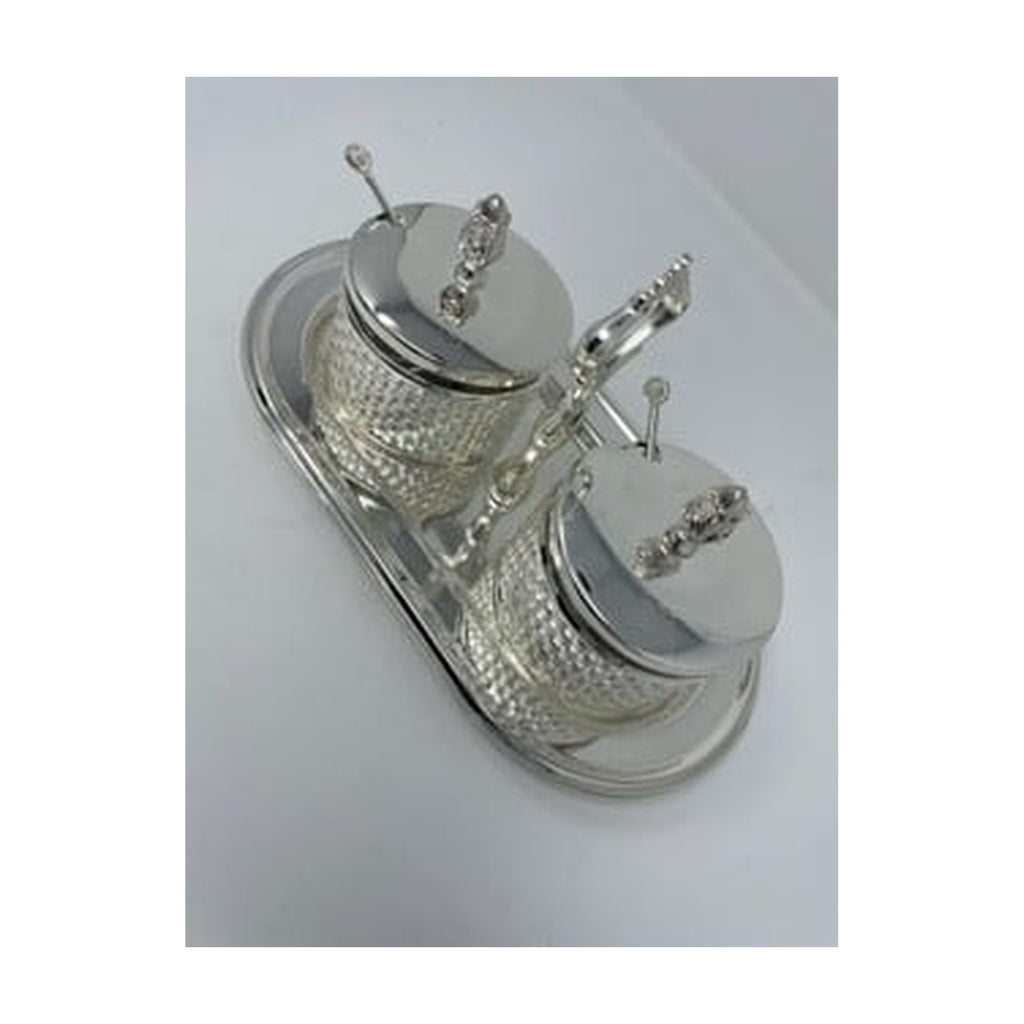 Charoset and Saltwater Dish