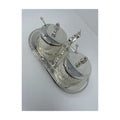 Charoset and Saltwater Dish