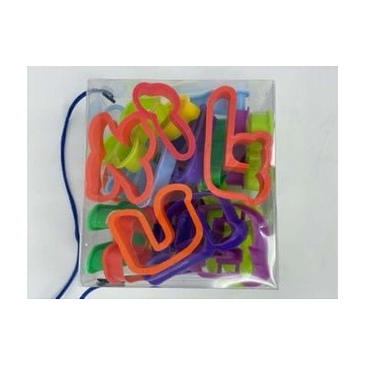 Alef Bet Cookie Cutters