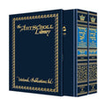 2-Volume Rosh Hashanah & Yom Kippur Machzor Set, Pocket Size Sefard