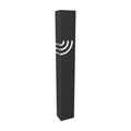 Curved Shin M.Z Set Small , Black