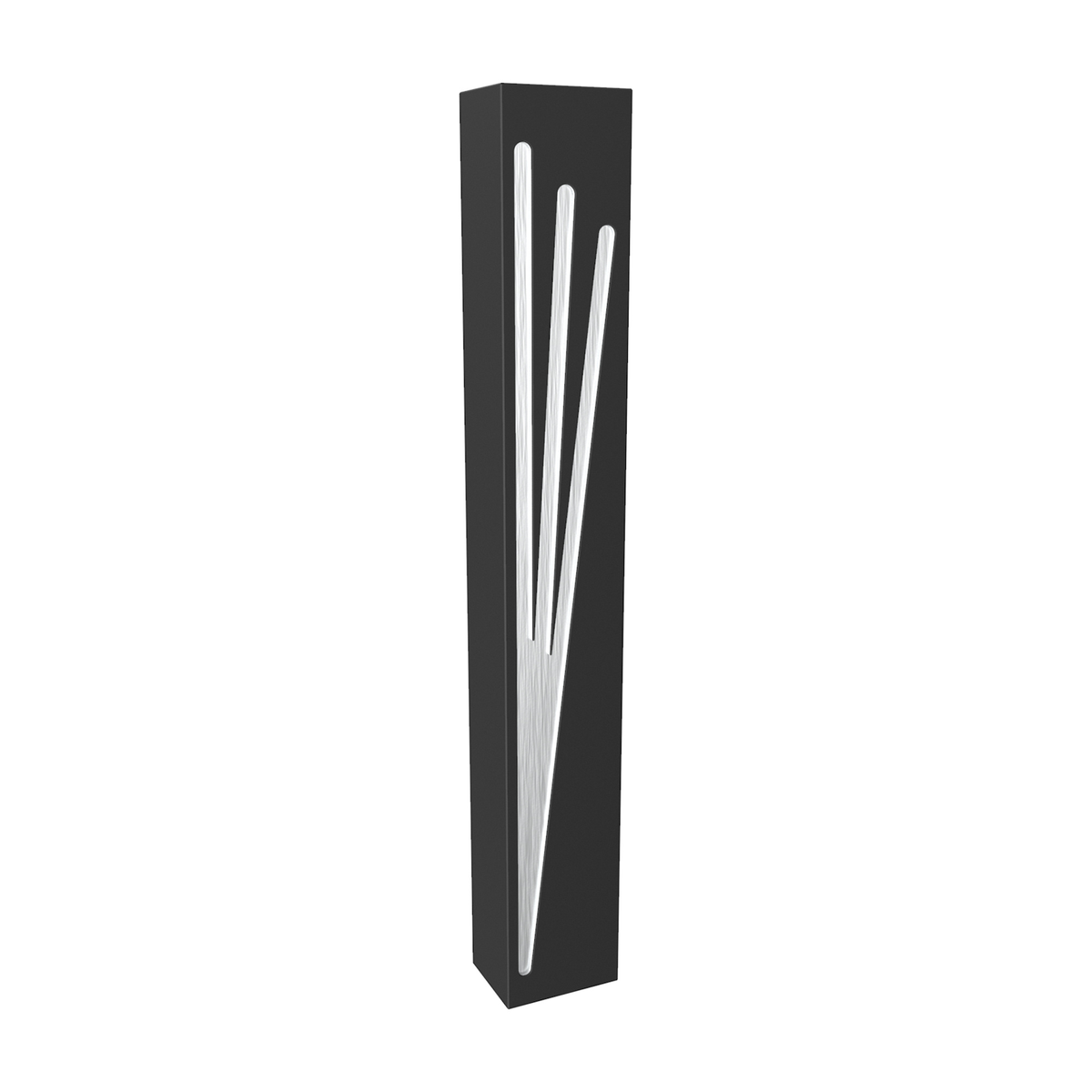Narrow Shin M.Z Set, Black