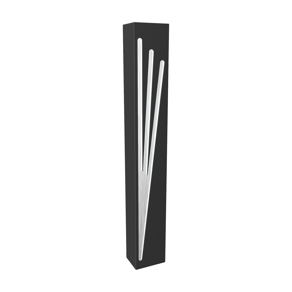 Narrow Shin M.Z Set Small, Black