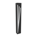 Narrow Shin M.Z Set Small, Black