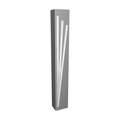 Narrow Shin M.Z Set, Grey