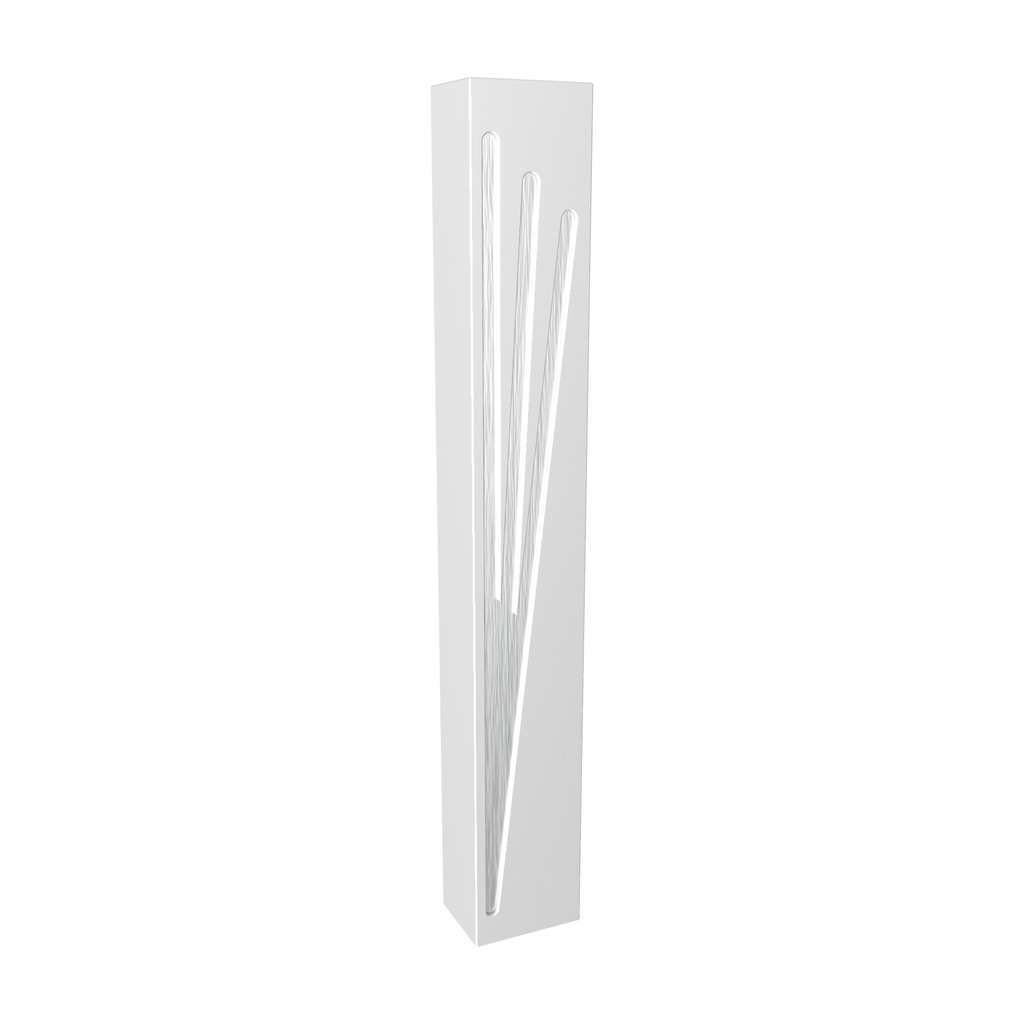Narrow Shin M.Z Set Small, Silver
