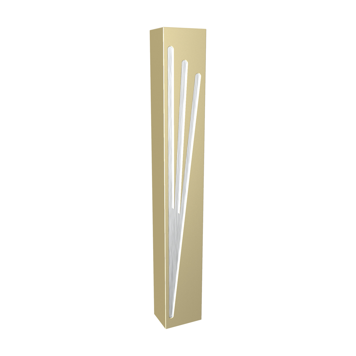 Narrow Shin M.Z Set Small, Yellow