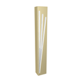Narrow Shin M.Z Set Small, Yellow