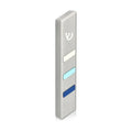 Rhomboid Mezuzah Case, Gray