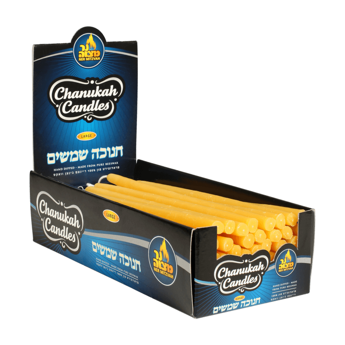 Deluxe Beeswax Shamash, Single