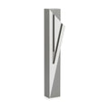 Capital Shin Mezuzah Case, Gray