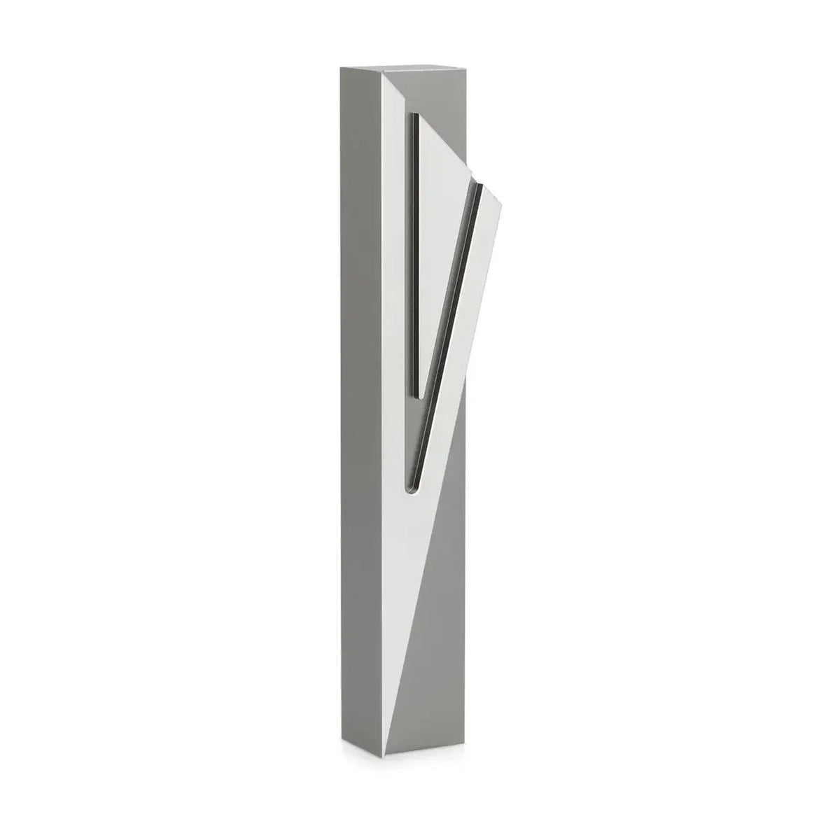 Capital Shin Mezuzah Case, Gray