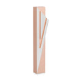 Capital Shin Mezuzah Case, Light Pink