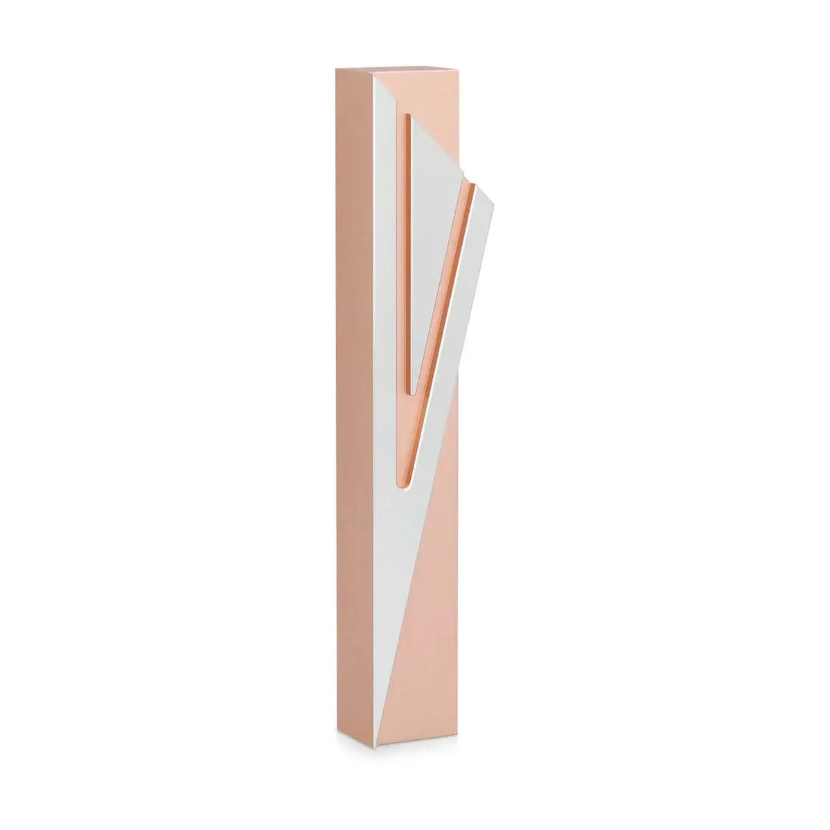 Capital Shin Mezuzah Case, Light Pink