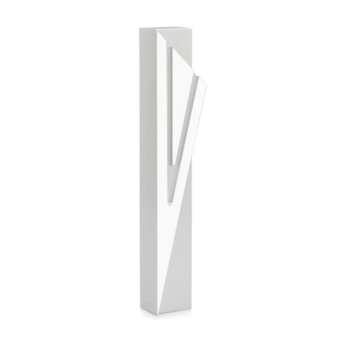 Capital Shin Mezuzah Case, Natural