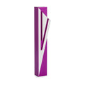 Capital Shin Mezuzah Case, Purple