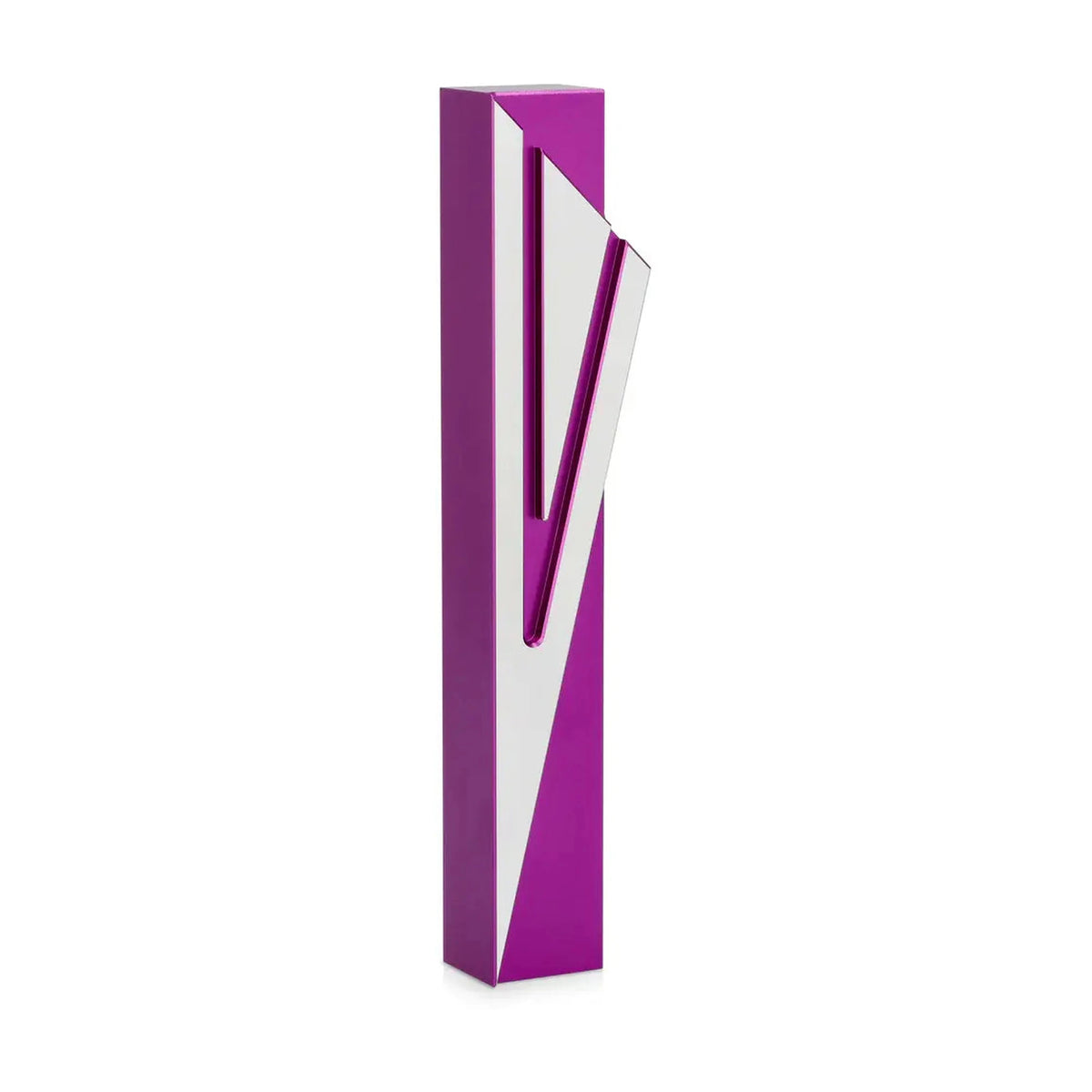 Capital Shin Mezuzah Case, Purple